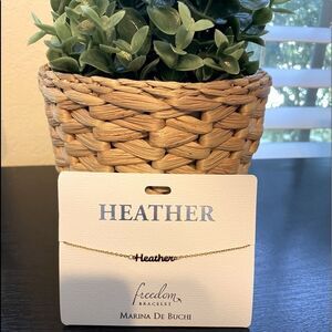 ❤️Marina De Buchi "Heather"